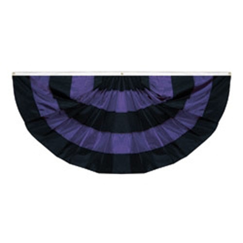 Nylon Mourning Fan - 3' X 6'