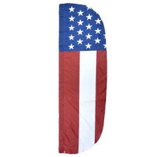 Americana Nylon Flutter Flag