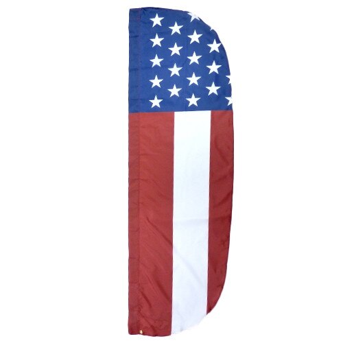Americana Nylon Flutter Flag