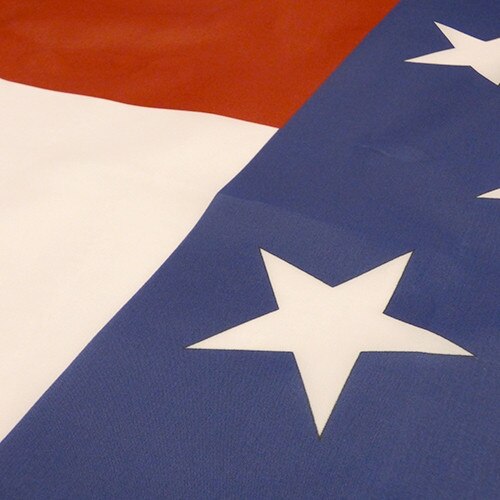 Americana Flutter Flag Fabric