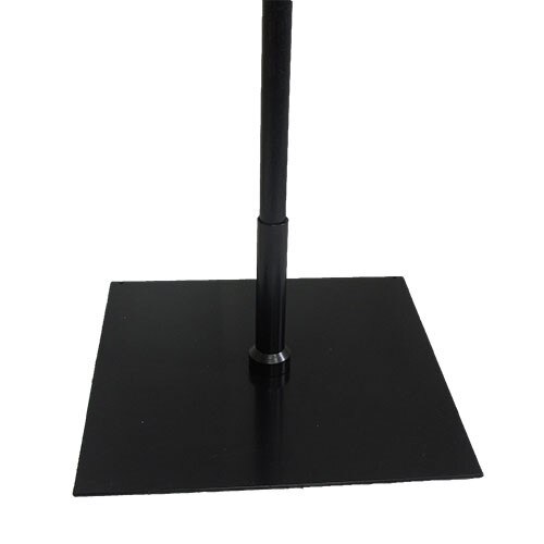 metal flagpole stand