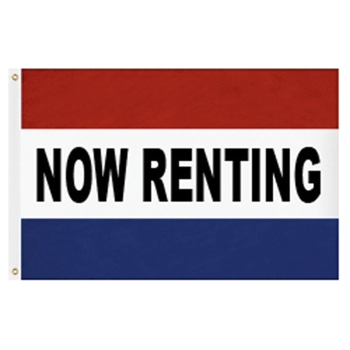 Now Renting Flags