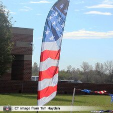Stars and Stripes Banner
