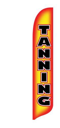 Advertising Tanning Blade