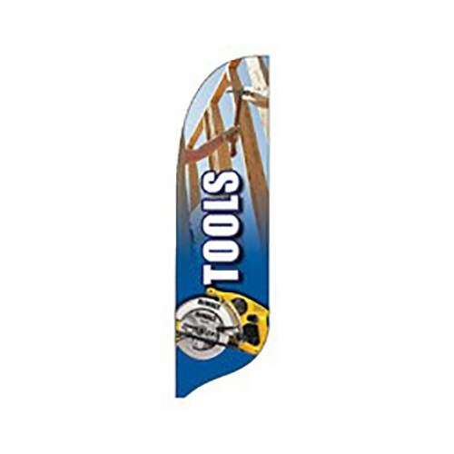 Tools Advertising Blade Flag