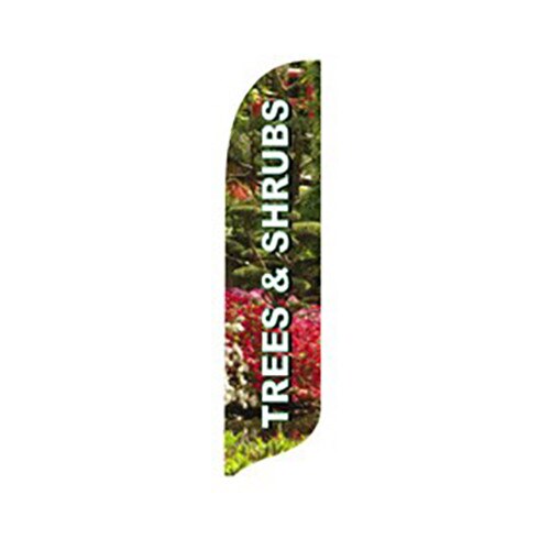Trees And Shrubs Advertising Blade