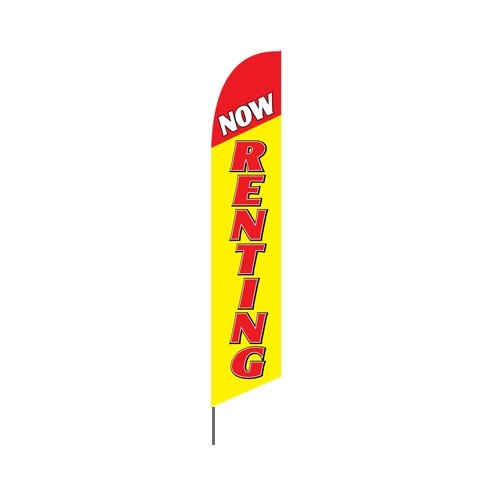 Now Renting Swooper Flag Kit