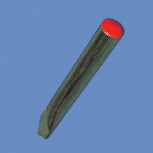 flag on inground spinning pole