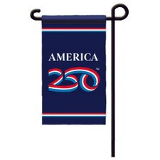 America 250 Blue 12"x18"Garden Flag