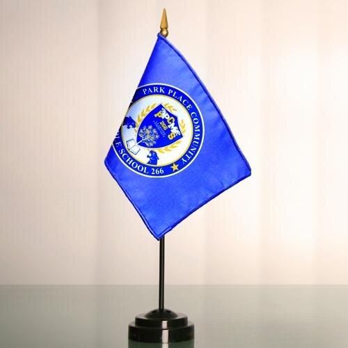 4x6 Inch Custom Nylon Mini Flag