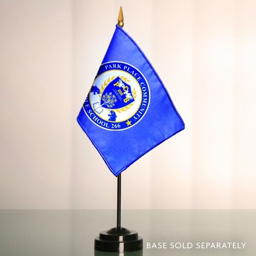 Custom 4x6 Inches Nylon Mini Flag