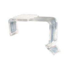 clear acrylic display stand