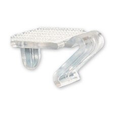 clear plastic clip for hanging