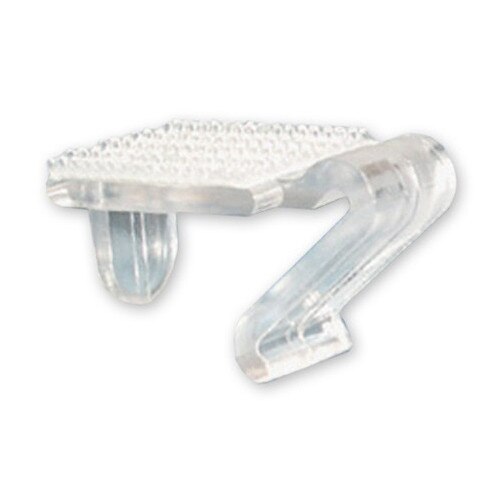 clear plastic clip for hanging