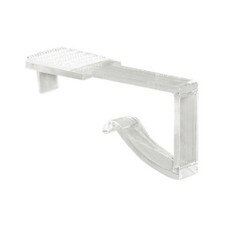 clear acrylic display stand hook