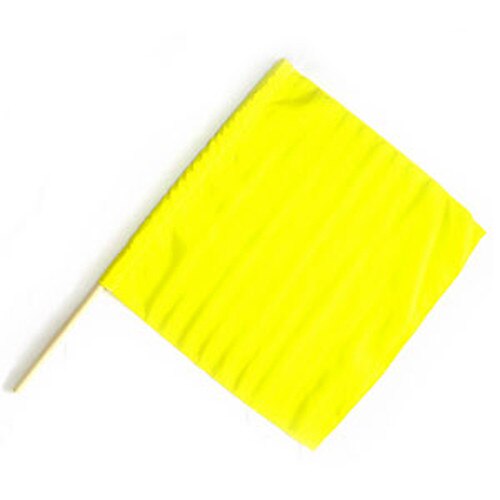 Racing Yellow Flag 24"X24" Nylon