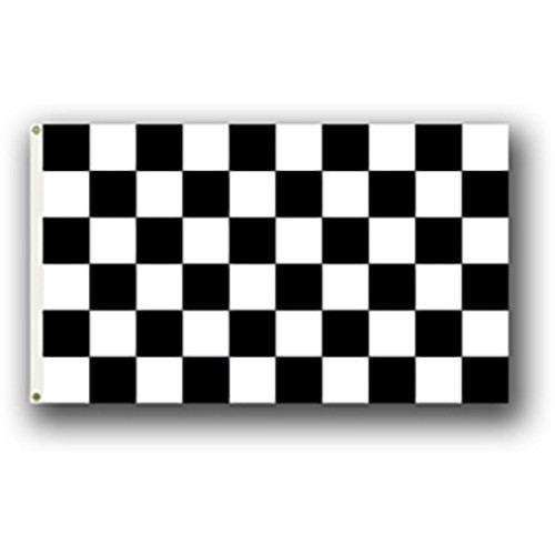 Checkered Flag 2'X3' Nylon