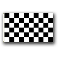 Checkered Flag 2'X3' Nylon