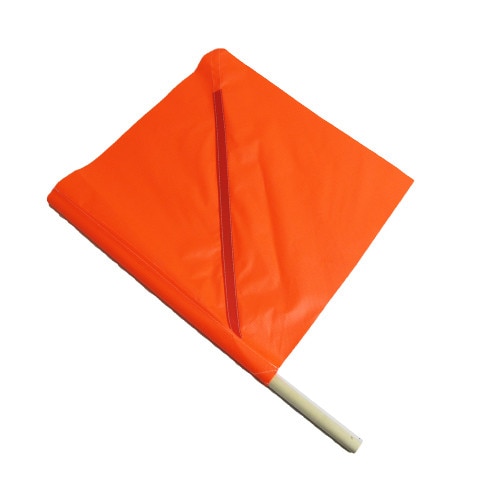 Vinyl-Coated Nylon Safety Flag