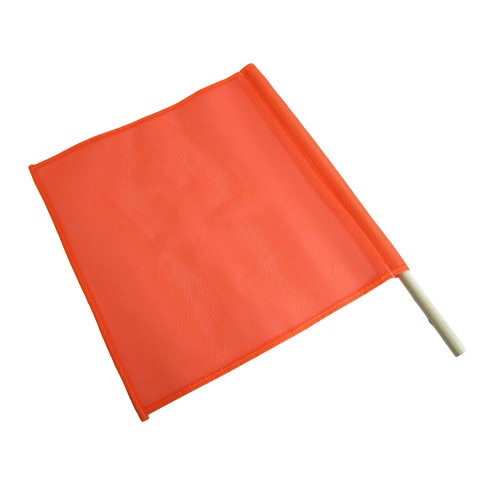 Heavy Duty Mesh Safety Flag