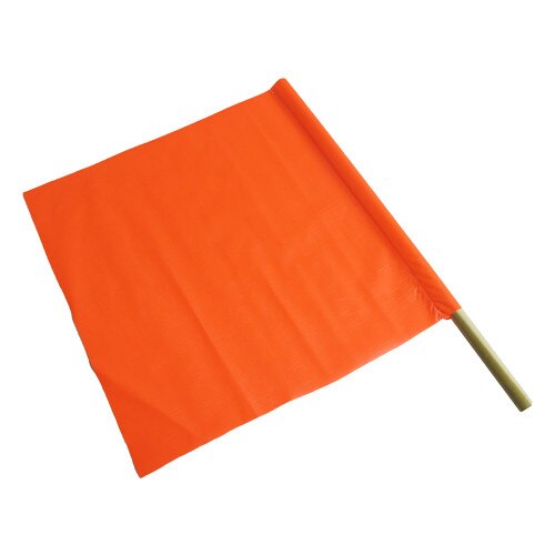 Vinyl Nylon Safety Flag