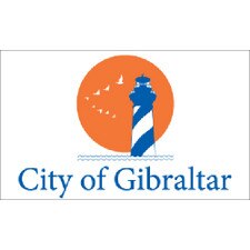 City of Gibraltar logo design