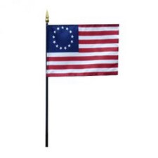 historic American revolution flag