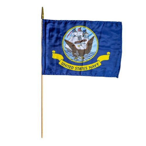 Navy Cemetery Flag