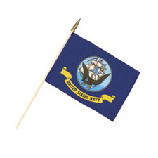 Navy Cemetery Flag