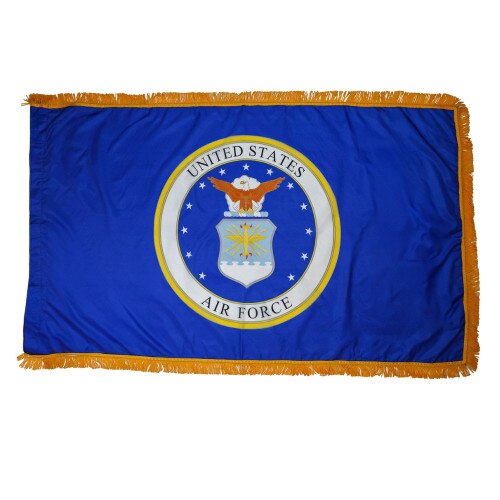 Indoor Air Force Flag