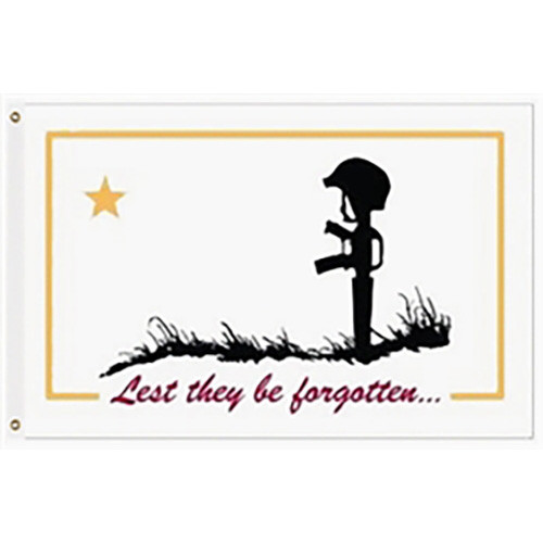 lest they be forgotten flag