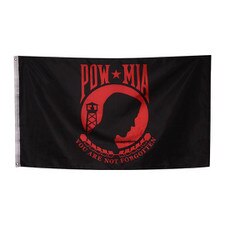 POW-MIA Flag - 3' X 5' Poly-Knit