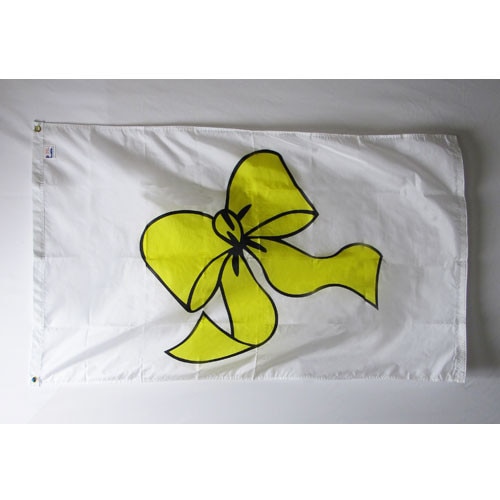 Yellow Ribbon Flag