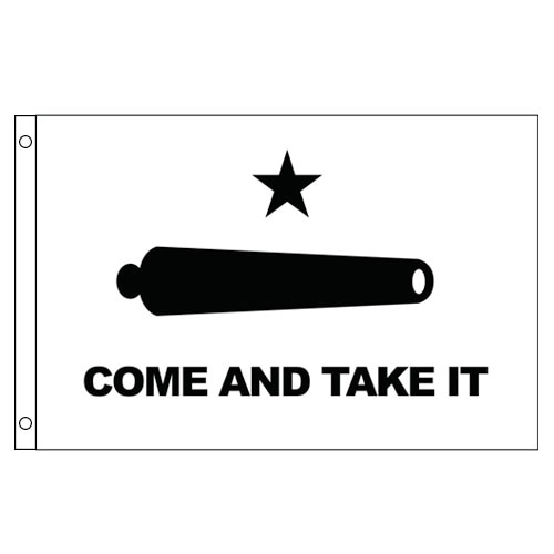 3' X 5' Nylon Gonzales Battle Flag