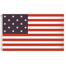 Cotton Star Spangled Banner Flag