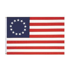 Cotton Betsy Ross Flag