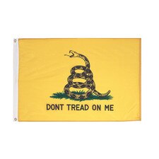 (Gadsden Flag) - 5' X 8' Nylon