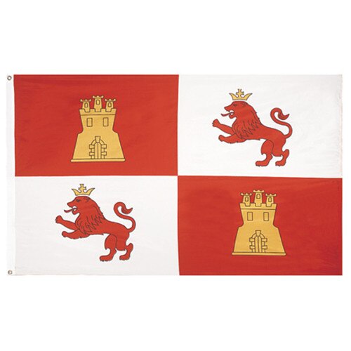 Royal Standard Of Spain Flag 3'X5'