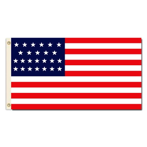 25 Star Flag - 3' X 5' Nylon