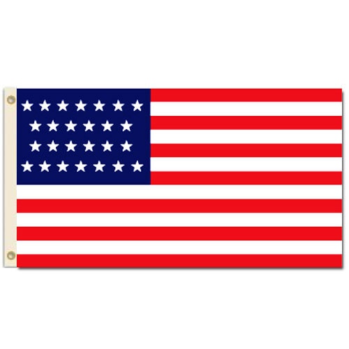 26 Star Flag - 3' X 5' Nylon