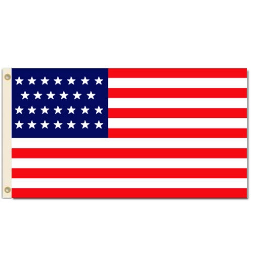 27 Star Flag - 3' X 5' Nylon