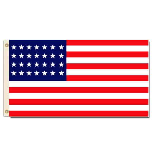 28 Star Flag - 3' X 5' Nylon