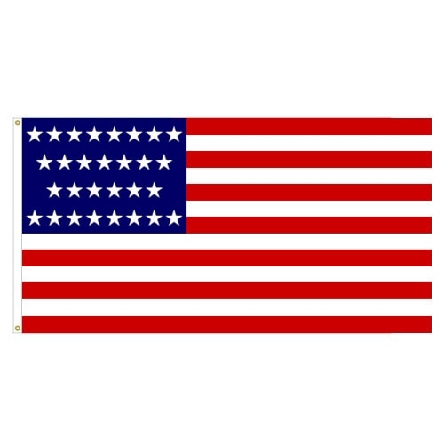 29-Star U.S. Flag - 3' X 5' Nylon