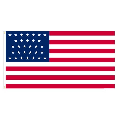 31-Star American Flag - 3' X 5' Nyl