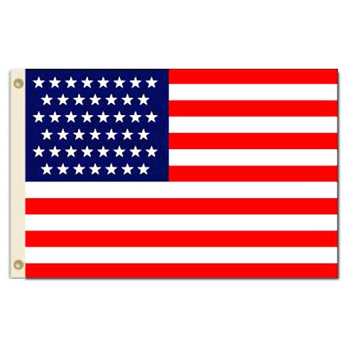 45 Star Flag American Flag