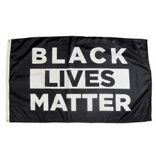 black lives matter flag