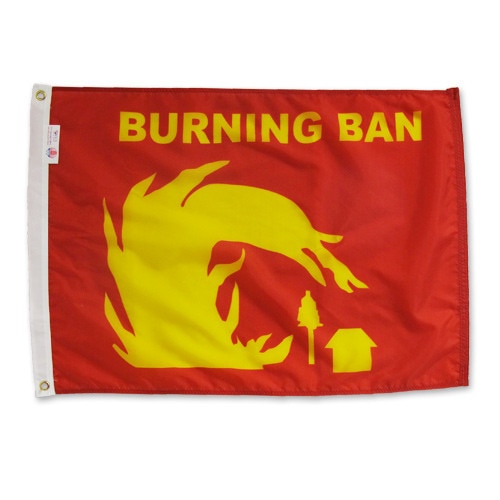 Burn Ban Flag