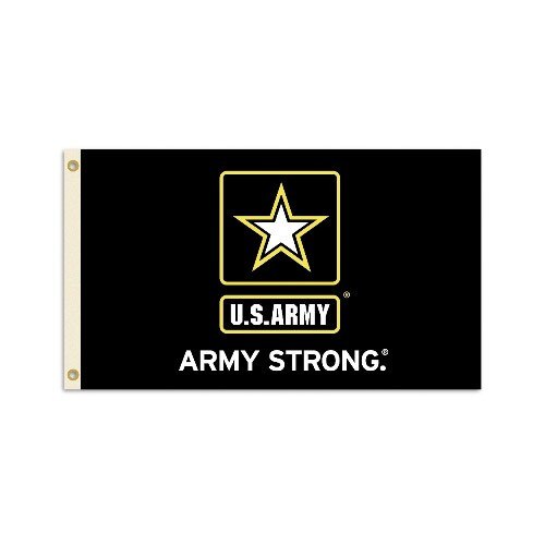 U S Army flag Army Strong