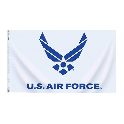 U S AIR FORCE flag design