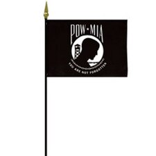 Small POW MIA Flags